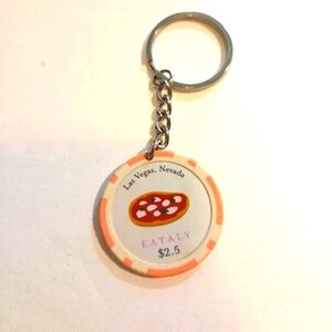 Las Vegas Eataly Keychain